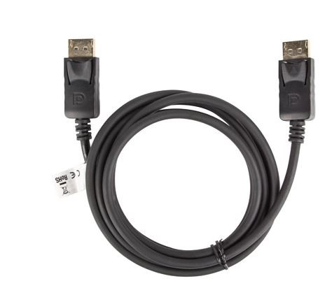 DisplayPort kábel 4K 1.8M fekete