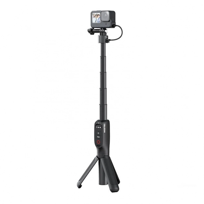 Telesin tripod és selfie tartó távirányítóval