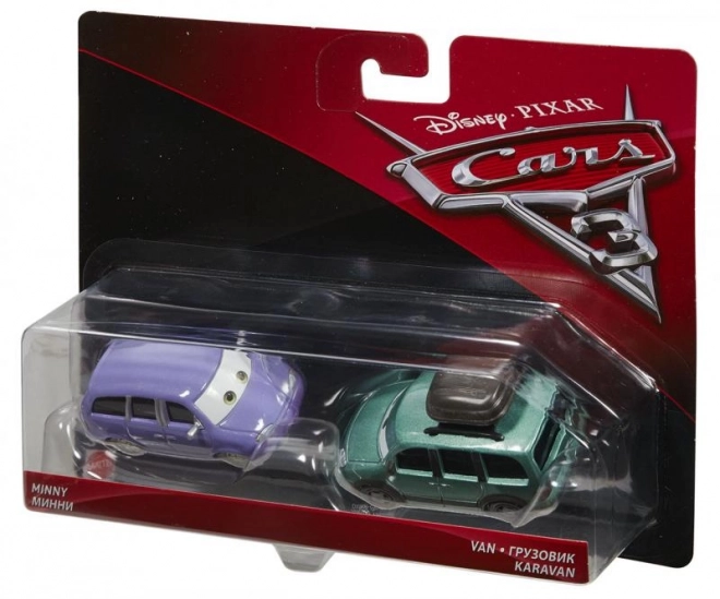 Auta 3 kedvenc jelenetek Disney és Pixar