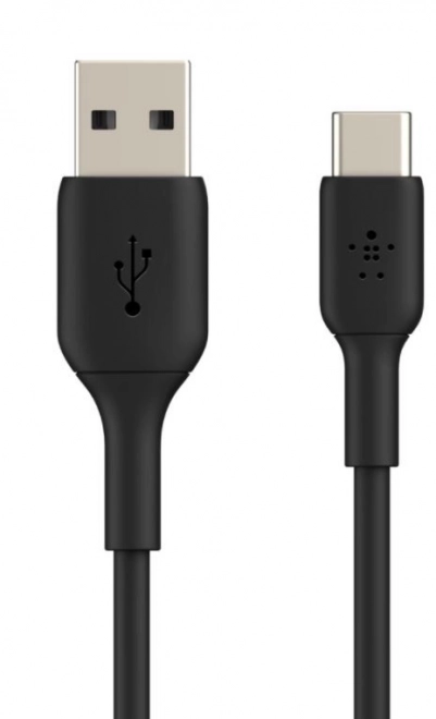 Pvc kábel USB-C 15 cm fekete