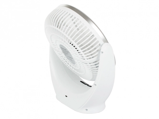 Akkumulátoros LED asztali ventilátor