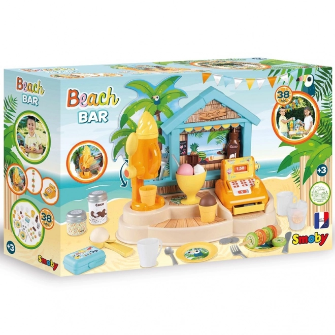 Smoby strandbár gyermekeknek