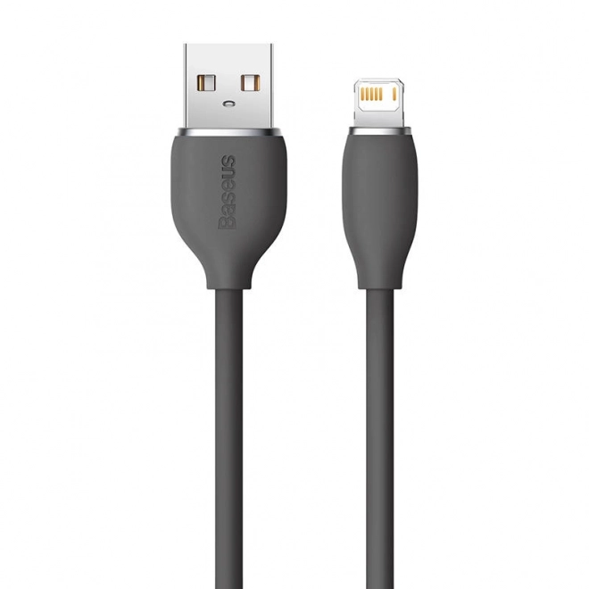 Baseus USB Lightning gyorstöltő kábel 2,4A 1,2m fekete