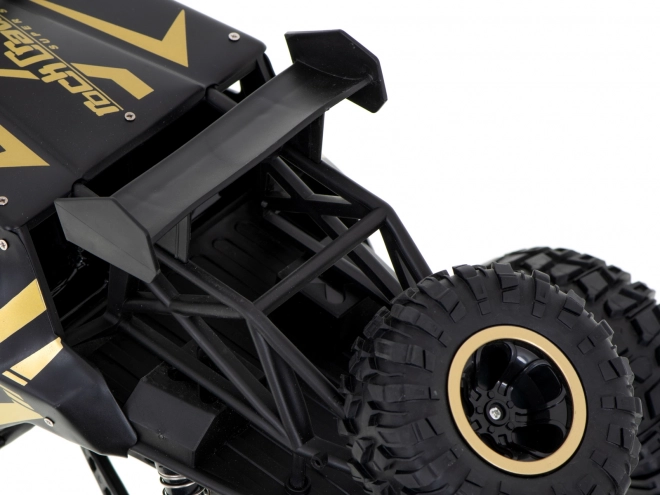 Zlató rc off-road autó 1:8 méretarány – Fekete