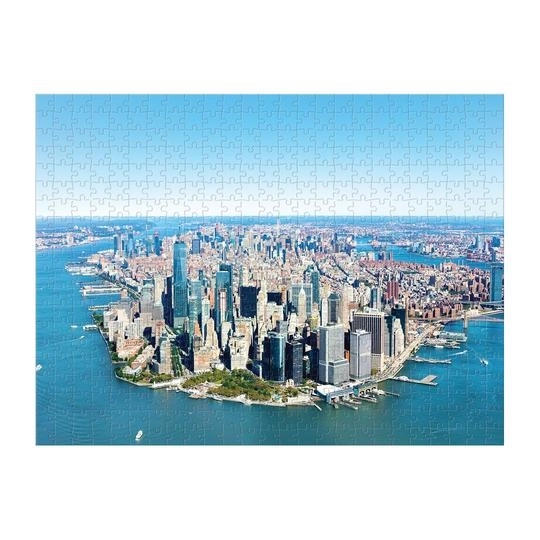 Gray Malin New York City kétszínű puzzle - 500 darabos