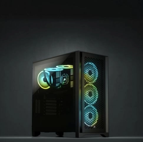 Corsair 4000D Airflow számítógépház fekete