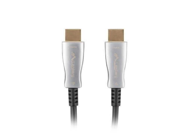 Lanberg HDMI kábel 4K optikai 50m