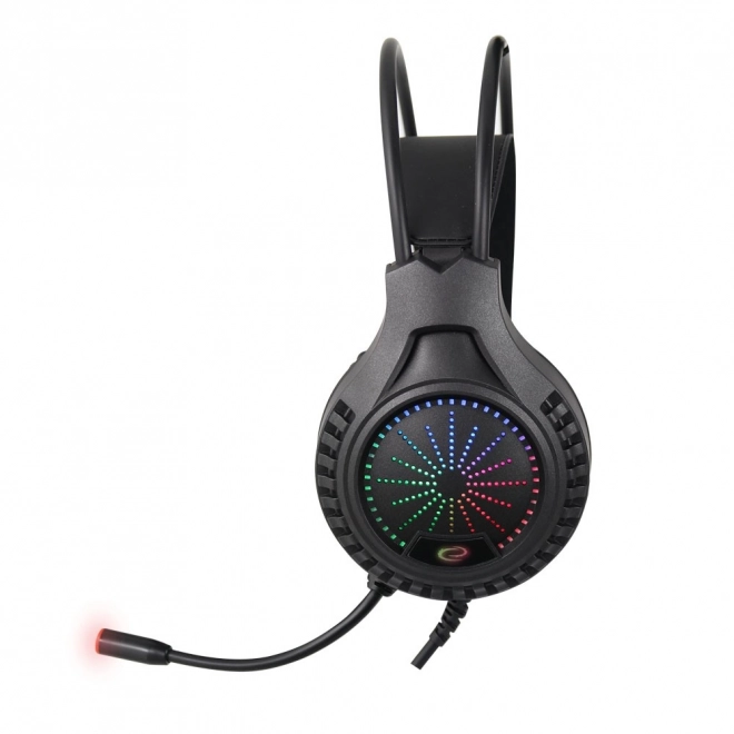 Gaming 5.1 headset mikrofonnal Aviator