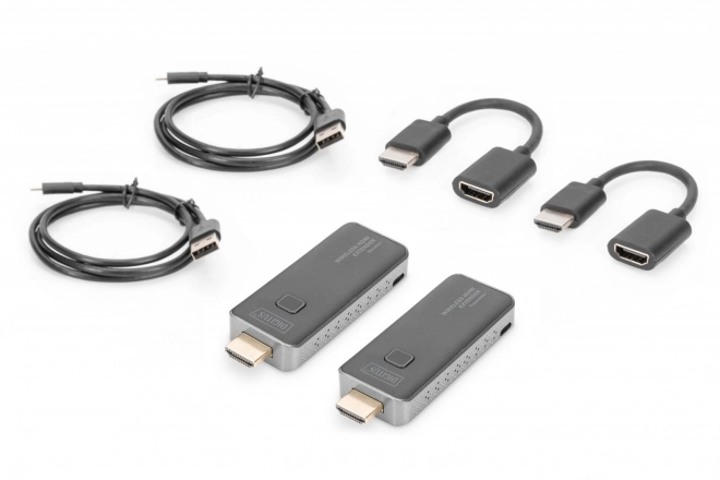 Hdmi vezeték nélküli hosszabbító 50m 1080p 5GHz audio