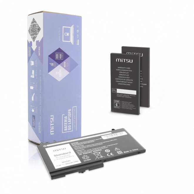 Dell Latitude E5270 akkumulátor 3000 mAh