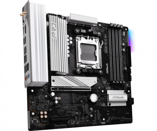Pro RS WiFi alaplap AM5 DDR5 mATX