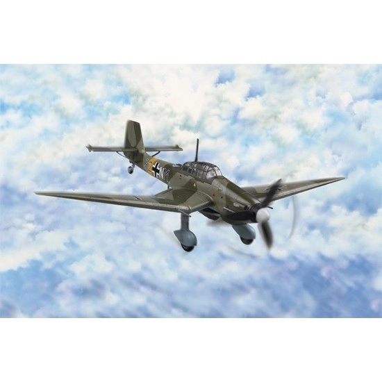 Hobby Boss Ju-87D-3 Stuka modell