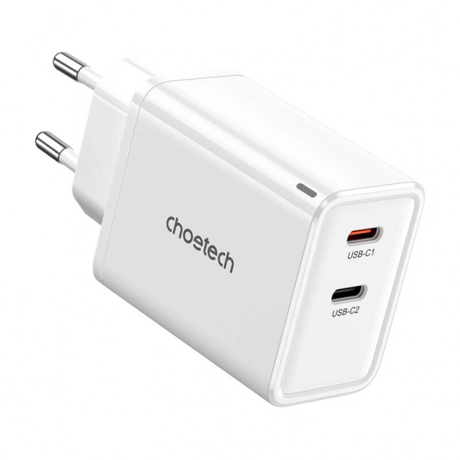 Gan USB-C hálózati töltő 65W fehér