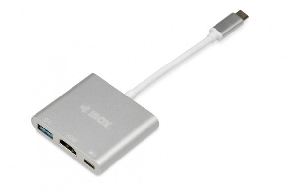 Usb type-c hub hdmi és power delivery csatlakozással