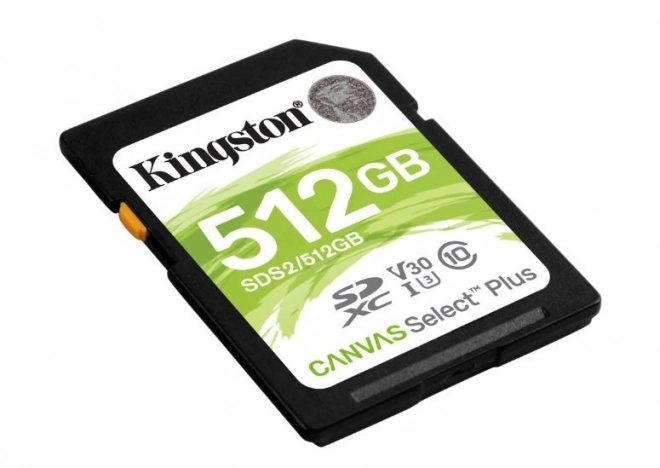 Kingston Canvas Select Plus 512GB SD Kártya