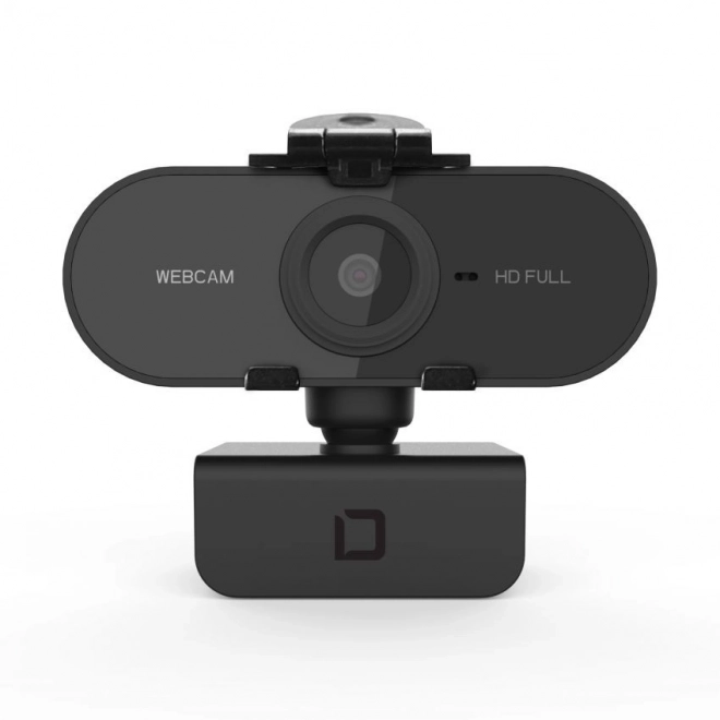 Dicota Pro Plus Full HD webkamera fekete