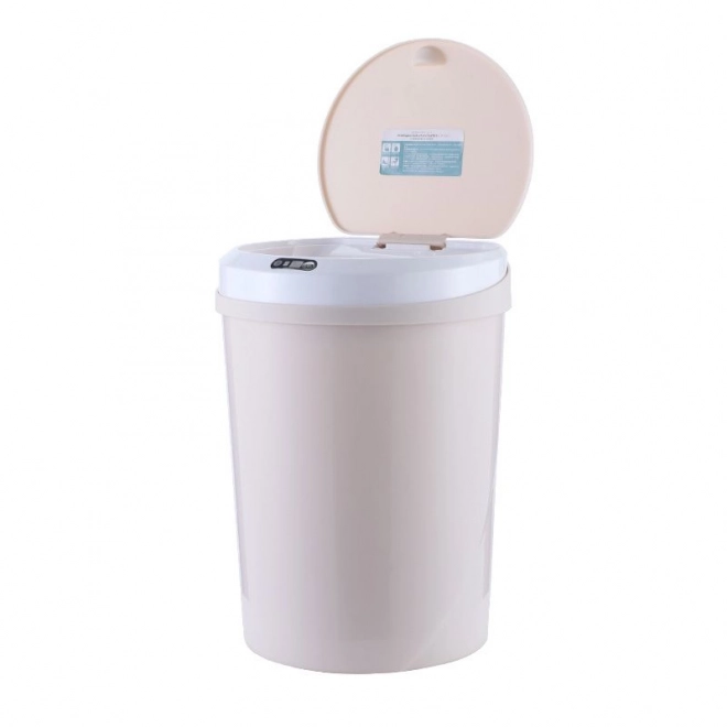 Automatikus szemetes intelligens érzékelővel 16 l – Rózsaszín