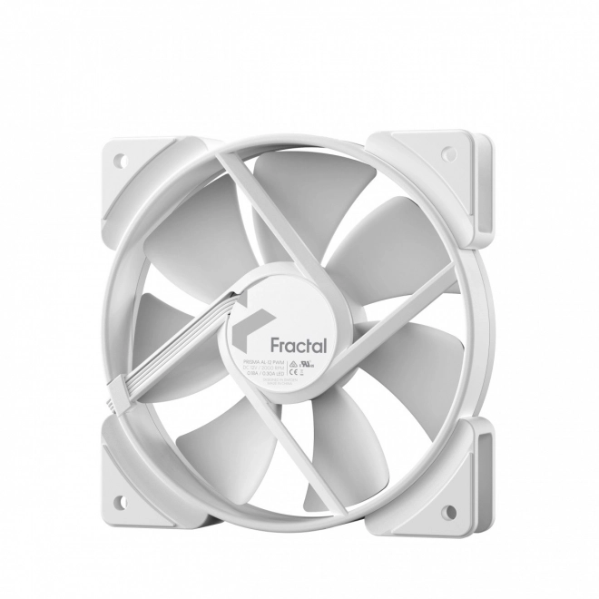 Fehér Prisma ARGB 120mm Ventilátor