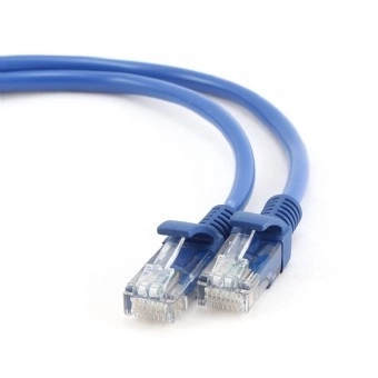 Patch Cord kék kat.5e kábelvédővel 1,5M