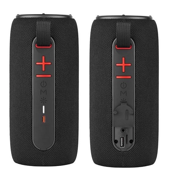 Vezeték nélküli hangszóró Tracer Stripe TWS Bluetooth és RGB-vel