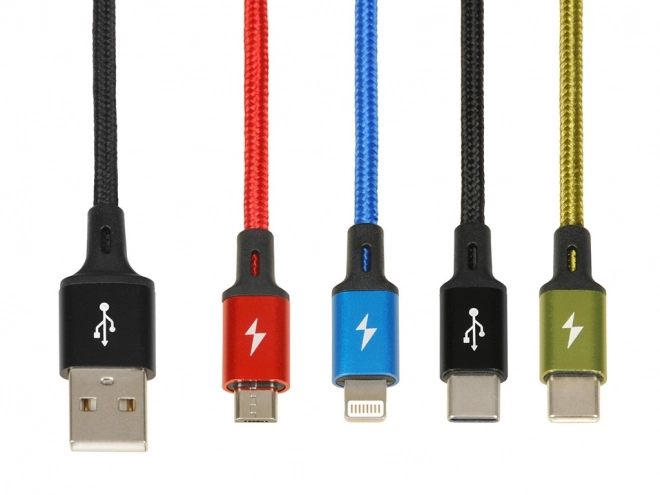 4 az 1-ben többfunkciós USB kábel