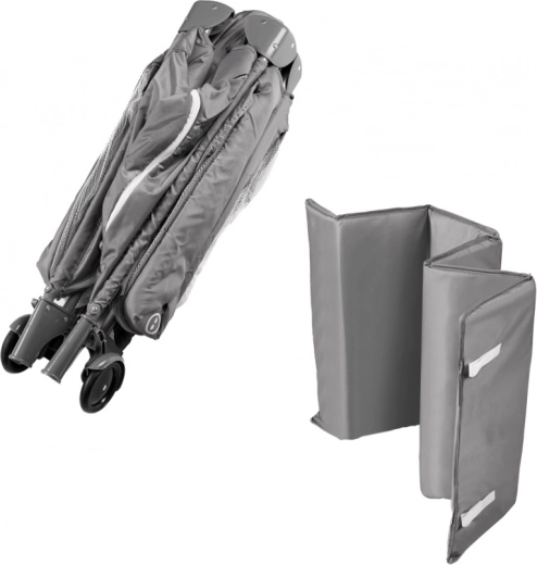 Gyors összecsukás és kompakt szállítás