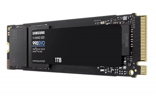 Samsung SSD 1TB 990 EVO Gen4 NVMe