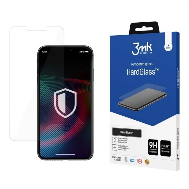 Ütésálló edzettüveg iPhone 13/13 Pro/14