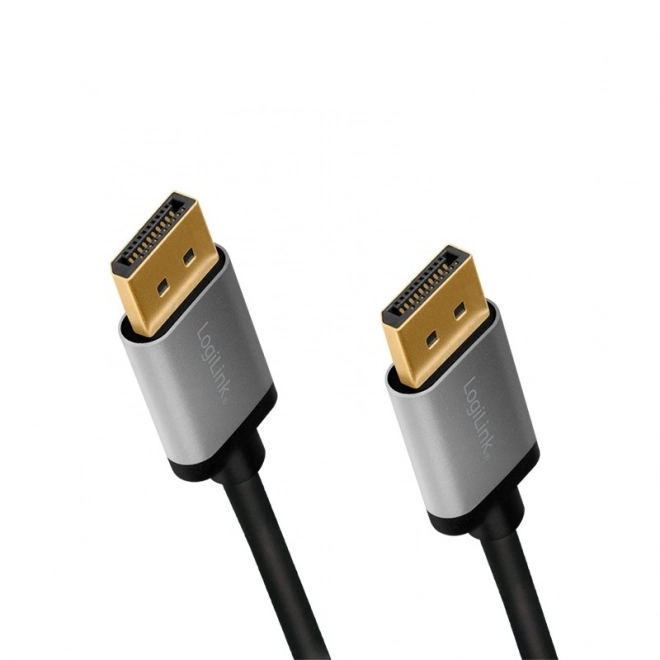 DisplayPort kábel 4K/60 Hz alumínium 1m