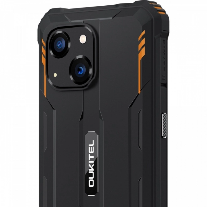 WP32 Pro robusztus okostelefon 4G 6/256GB narancssárga