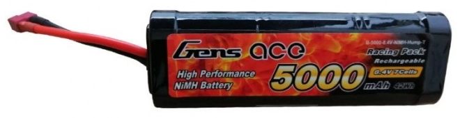 Gens Ace Traxxas 5000mAh akkumulátor T-csatlakozóval