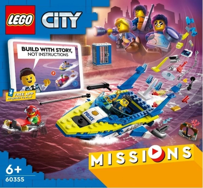 Lego City Vízrendészet