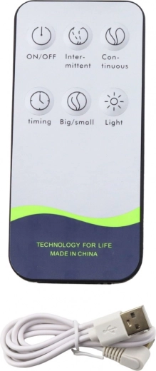 Kényelmes távirányítás