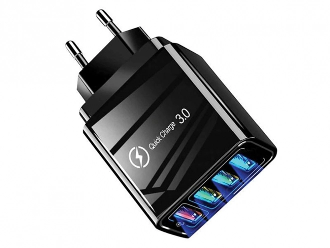 Gyors hálózati töltő 4xUSB Quick Charge 3.0