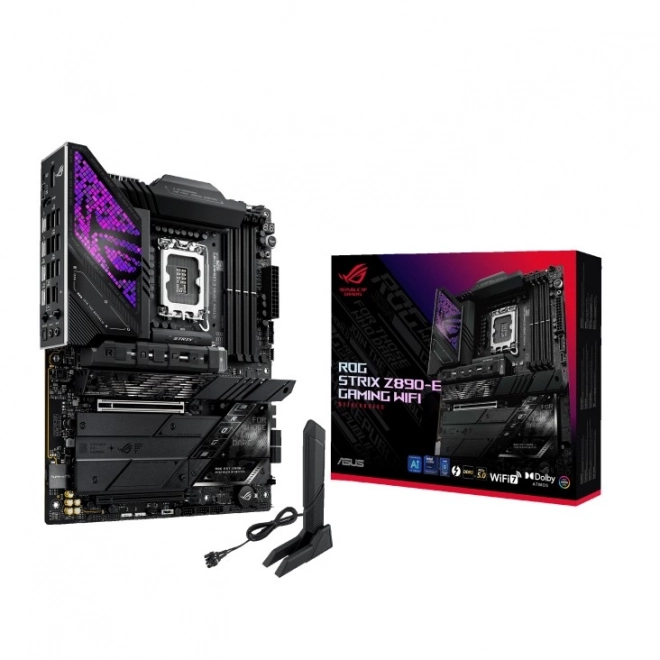 Rog Strix Z890-E gaming wifi alaplap