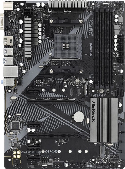 Asrock b450 pro4 r2.0 alaplap