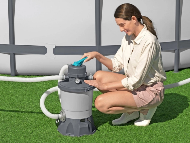 Bestway 3596 l/h homokszűrő szivattyú medencékhez