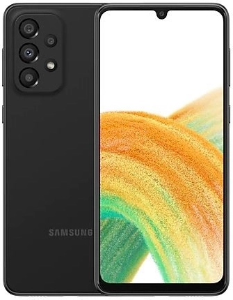 Galaxy A33 DualSIM 5G 6/128GB Vállalati Kiadás okostelefon, fekete