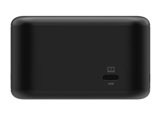 GaN 6 az 1-ben dokkoló állomás USB-A, USB-C, HDMI, PD