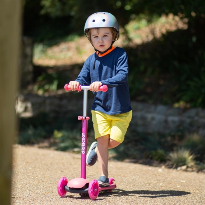 Didiscoot rózsaszín roller