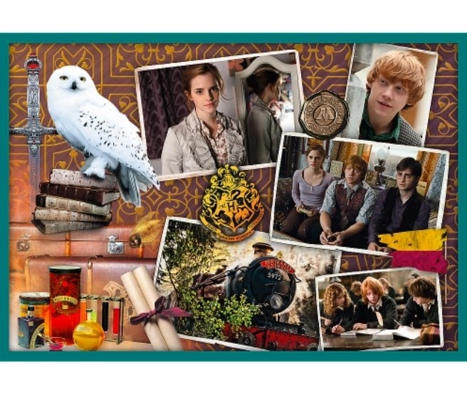 Trefl Harry Potter varázslatos puzzle mega csomag