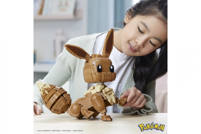 Mega Bloks Pokémon Nagy Méretű Eevee