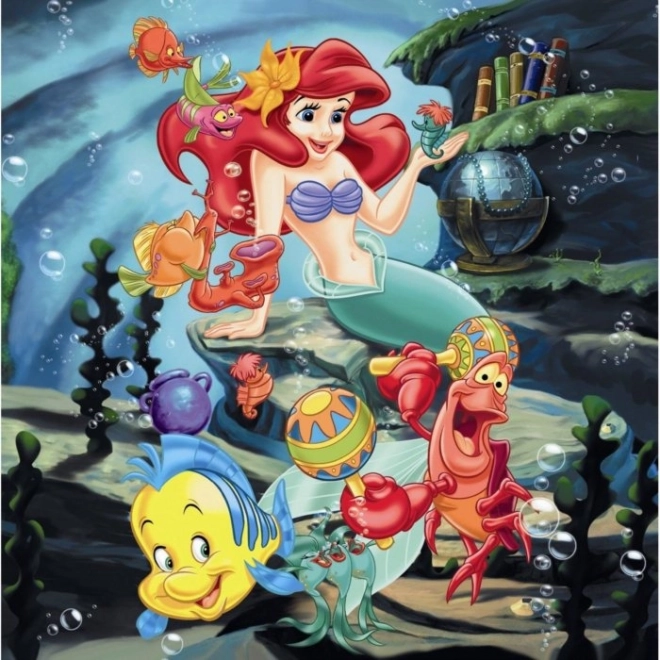 Ravensburger Disney hercegnős puzzle - Hófehérke, Hamupipőke és Ariel