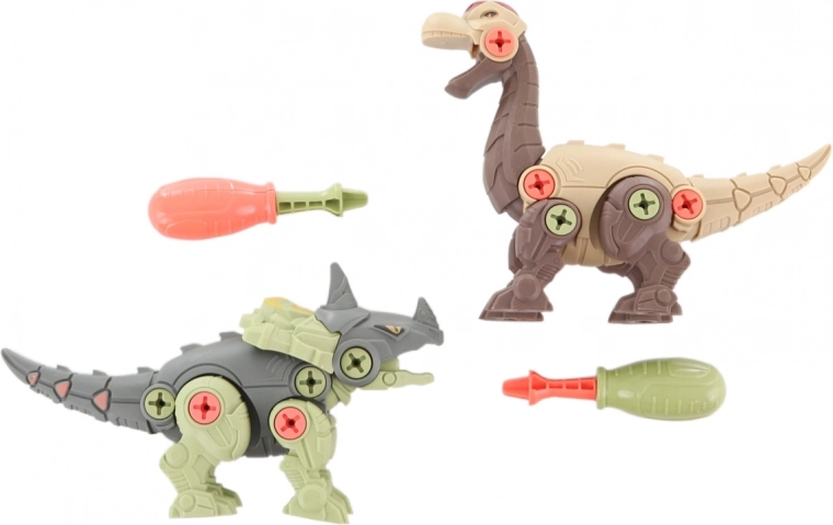 Mozgatható alkatrészek és tartós csavarok