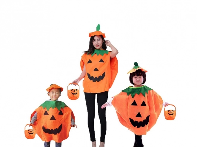 Halloween tök jelmez
