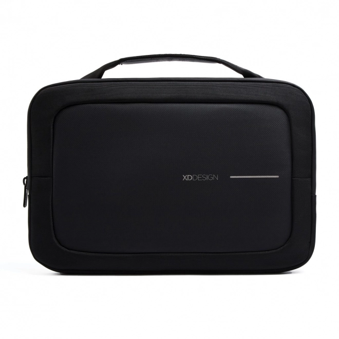 Fekete executive 14 hüvelykes laptop táska