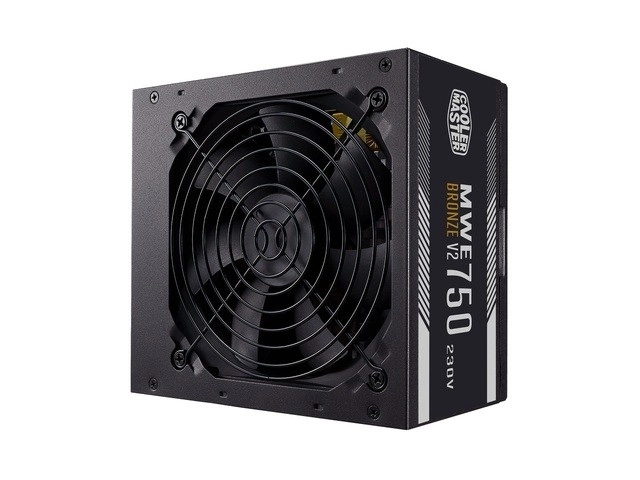 MWE Bronze V2 750W 80 Plus Bronze tápegység