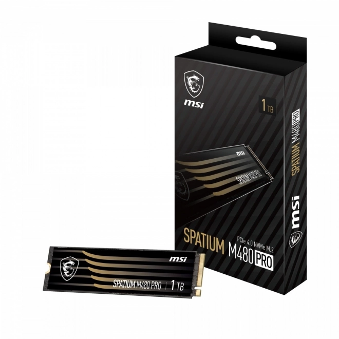 Spatium M480 Pro 1TB M.2 PCIe4 ssd