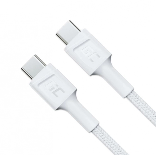 Usb c kábel PowerStream 2m fehér