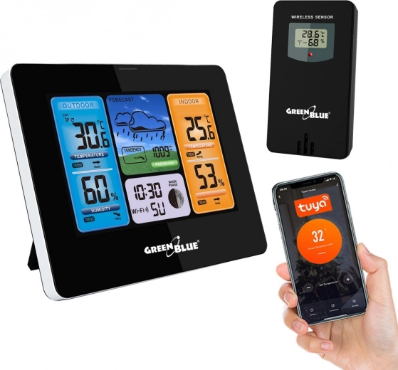 Okos csatlakozás TUYA SMART-on keresztül